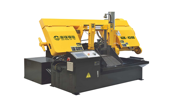 巴音郭楞优化切削力控制：提高金属带锯床加工效率 ！